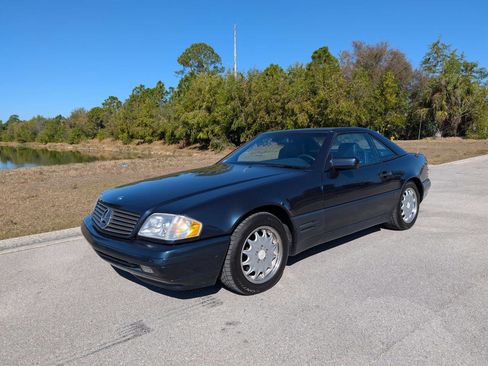 Used 1997 Mercedes-Benz SL 500 image 2
