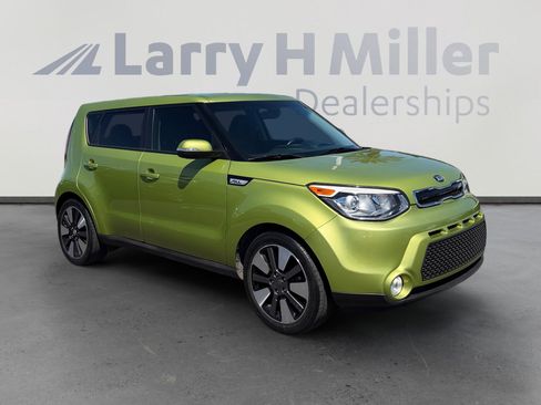 Used 2015 Kia Soul ! FWD image 7