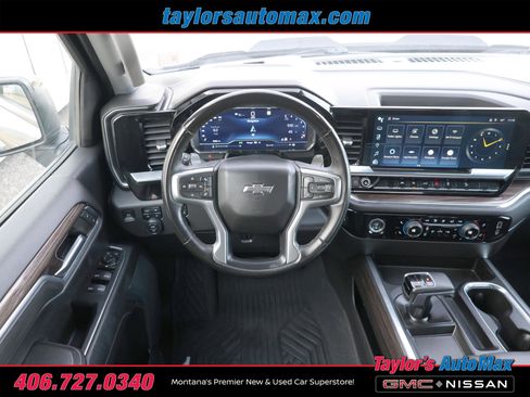 Used 2023 Chevrolet Silverado 1500 LT Trail Boss w/ Protection Package image 32