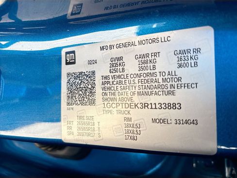 Used 2024 Chevrolet Colorado Z71 w/ Z71 Convenience Package 2 image 31