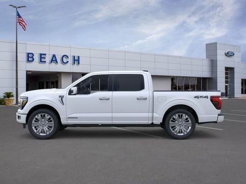Used 2026 Ford F150 Platinum w/ Equipment Group 703A Plus AWD/4WD image 4