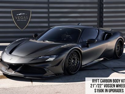 Used 2022 Ferrari SF90 Stradale