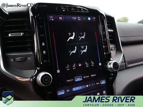 Used 2025 RAM 3500 Laramie w/ Sport Appearance Package AWD/4WD image 33