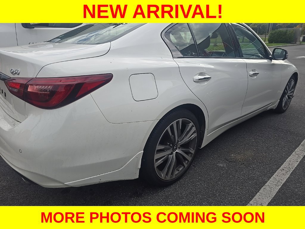 Used 2023 INFINITI Q50 Sensory AWD/4WD image 5
