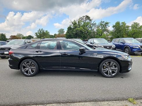 Used 2021 Acura TLX w/ A-SPEC Package FWD image 8