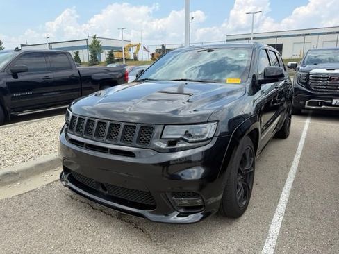 Used 2014 Jeep Grand Cherokee SRT w/ Trailer Tow Group IV AWD/4WD image 3
