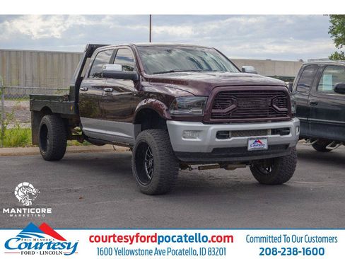 Used 2012 RAM 3500 Laramie w/ Cold Weather Group AWD/4WD image 1