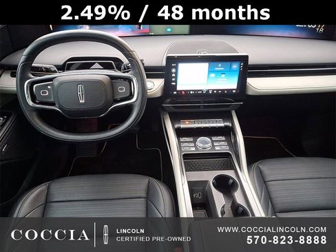 Certified 2024 Lincoln Nautilus Reserve w/ Equipment Group 202A image 11