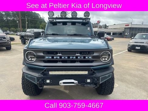 Used 2021 Ford Bronco Big Bend AWD/4WD image 2