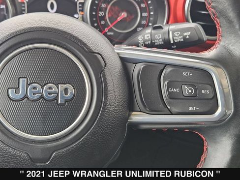 Used 2021 Jeep Wrangler Unlimited Rubicon AWD/4WD image 26