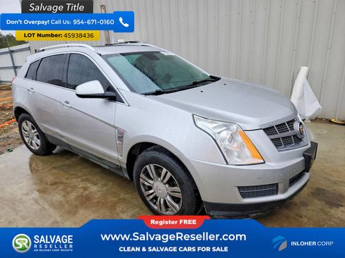 Used 2011 Cadillac SRX Luxury AWD/4WD image 5