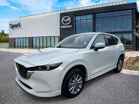 Certified 2024 MAZDA CX-5 AWD 2.5 S w/ Preferred Package image 8