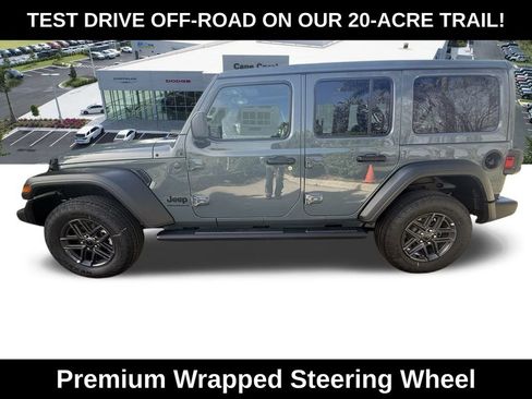 New 2026 Jeep Wrangler Sport S image 8