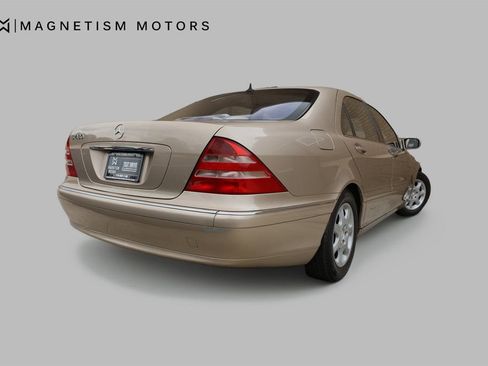 Used 2001 Mercedes-Benz S 430 image 7