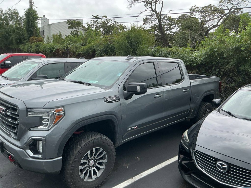 Used 2021 GMC Sierra 1500 AT4 AWD/4WD image 4