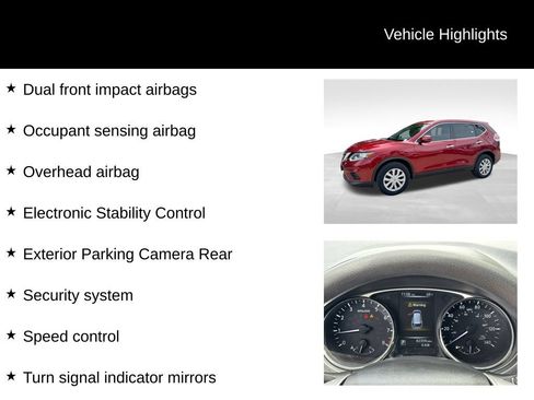 Used 2015 Nissan Rogue S AWD/4WD image 16