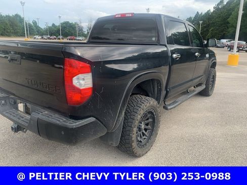 Used 2019 Toyota Tundra Platinum AWD/4WD image 8