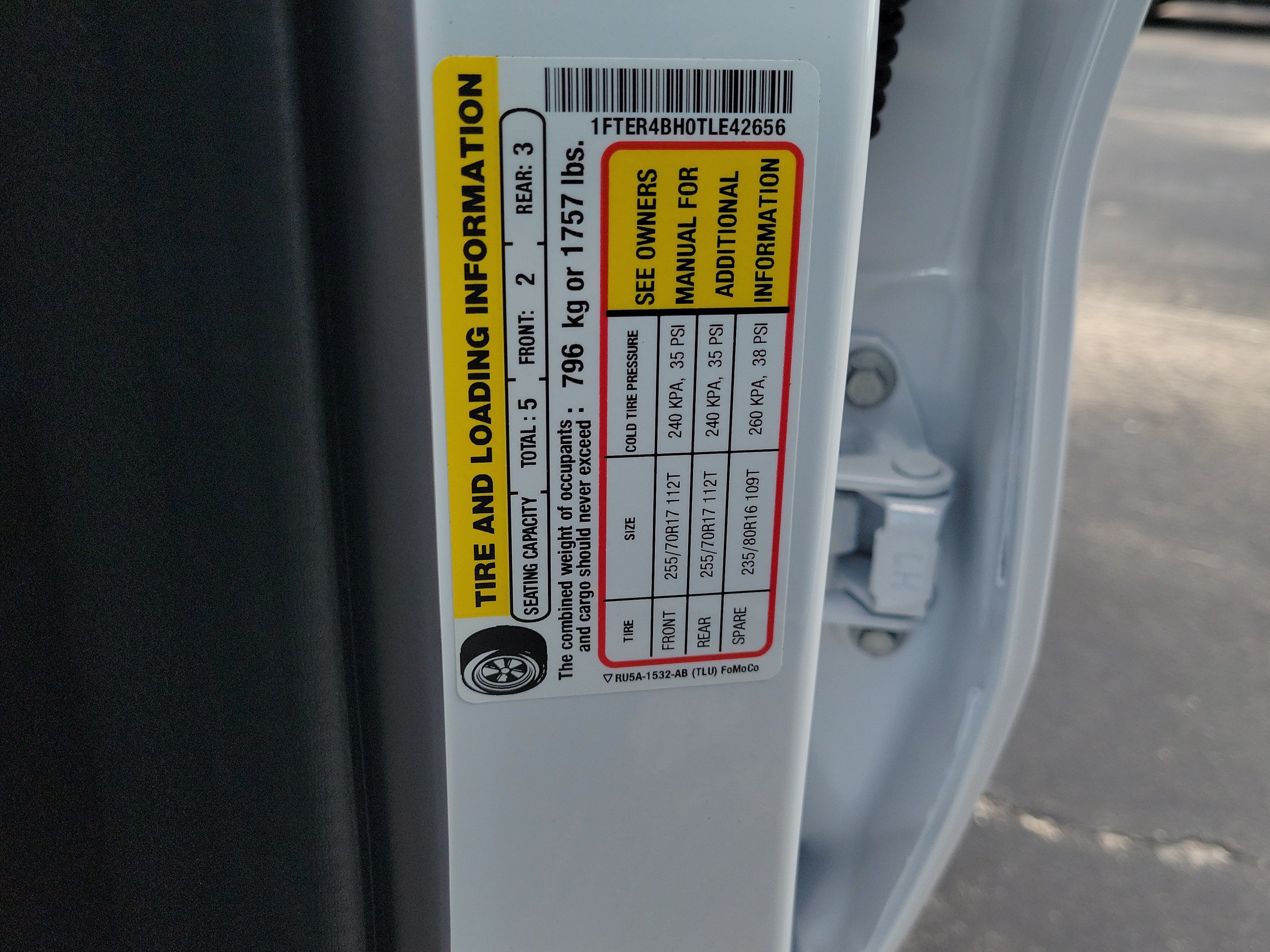 New 2026 Ford Ranger XL RWD image 22