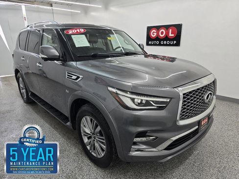 Used 2019 INFINITI QX80 Luxe w/ Proassist Package image 1