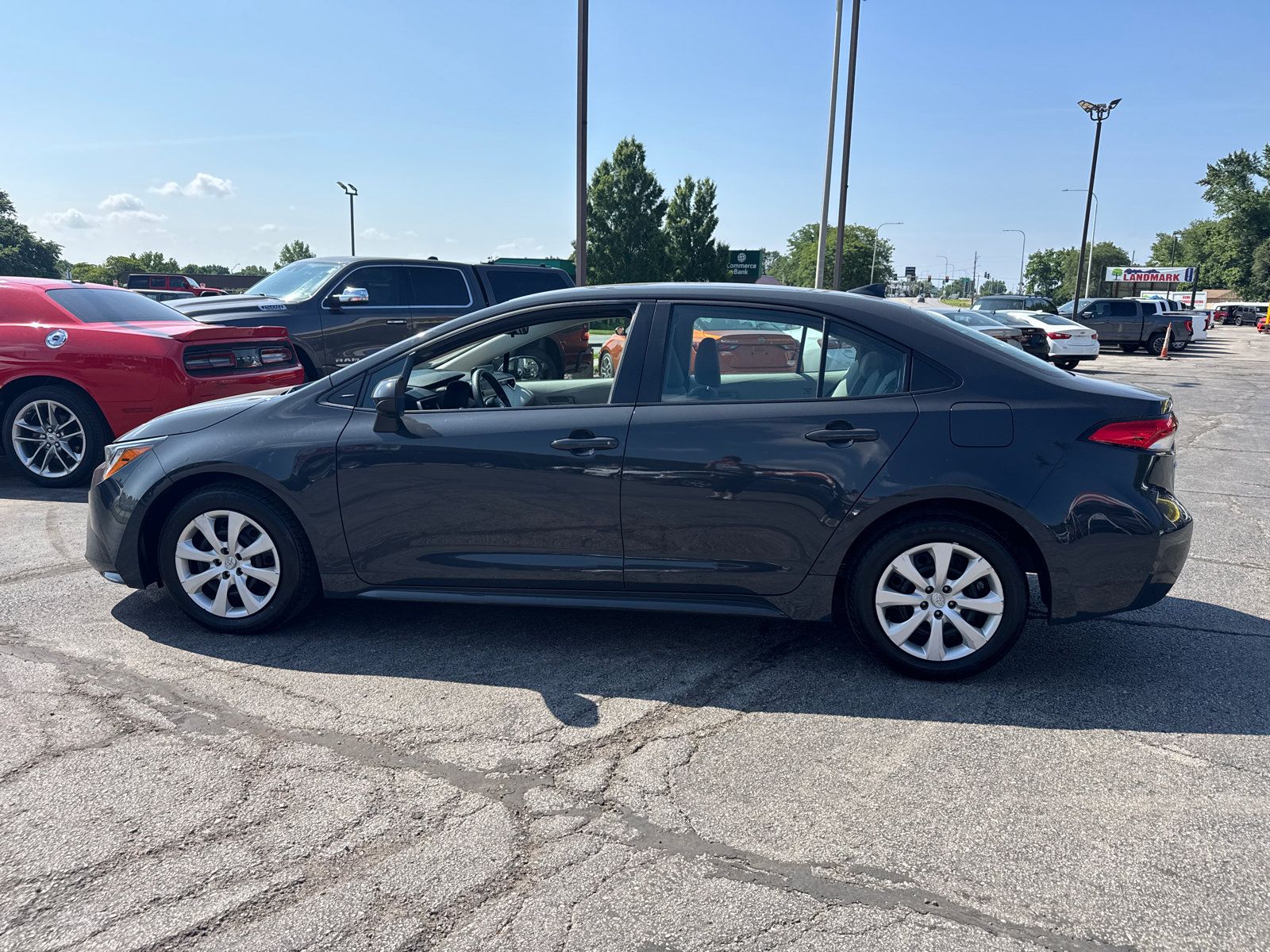 Used 2024 Toyota Corolla LE FWD image 3