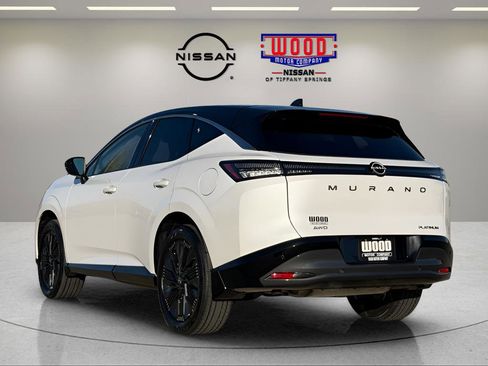 New 2026 Nissan Murano Platinum w/ Cargo Package AWD/4WD image 5