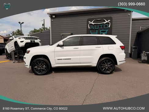 Used 2018 Jeep Grand Cherokee High Altitude AWD/4WD image 9