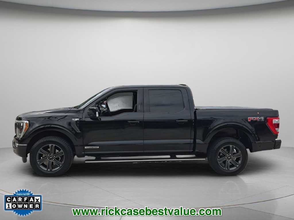 Used 2023 Ford F150 Lariat w/ Equipment Group 502A High AWD/4WD image 3