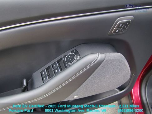 Certified 2025 Ford Mustang Mach-E Premium AWD/4WD image 22