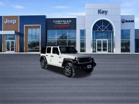 New 2025 Jeep Wrangler Sport S AWD/4WD image 9