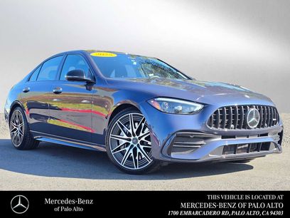 Certified 2025 Mercedes-Benz C 43 AMG 4MATIC Sedan