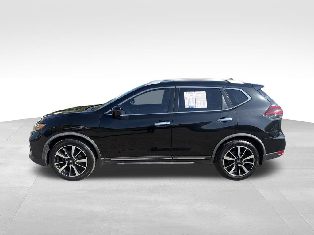 Used 2018 Nissan Rogue SL w/ Premium Package FWD image 4