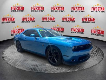 Used 2015 Dodge Challenger R/T Scat Pack w/ Leather Interior Group