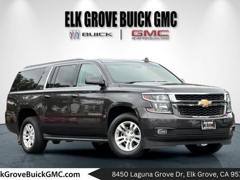 Used 2015 Chevrolet Suburban LT w/ Luxury Package RWD image 1