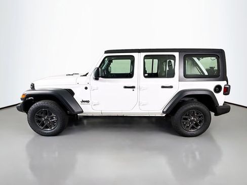 New 2026 Jeep Wrangler Unlimited Sport AWD/4WD image 4