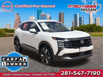 Certified 2025 Nissan Kicks SR