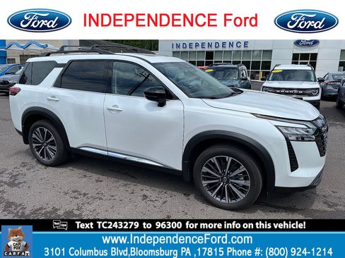 Used 2026 Nissan Pathfinder Platinum AWD/4WD image 1