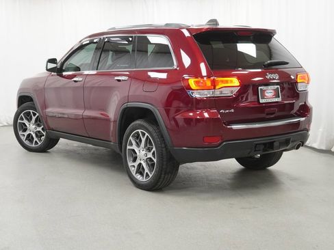 Certified 2020 Jeep Grand Cherokee Limited w/ Luxury Group II image 14