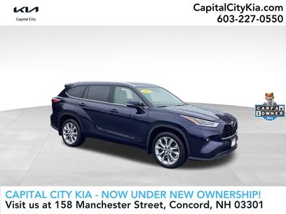 Used 2020 Toyota Highlander Limited