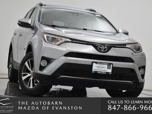 Used 2017 Toyota RAV4 XLE w/ Plus Extra Value Package FWD image 3