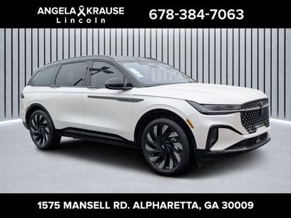 New 2026 Lincoln Nautilus Reserve w/ Jet Appearance Package