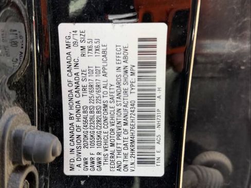 Used 2014 Honda CR-V EX-L image 43