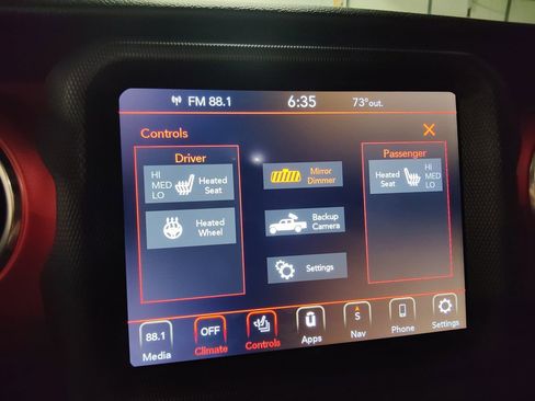 Used 2021 Jeep Gladiator Rubicon image 37