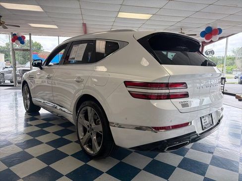 Used 2021 Genesis GV80 3.5T w/ Prestige Package 07 AWD/4WD image 5