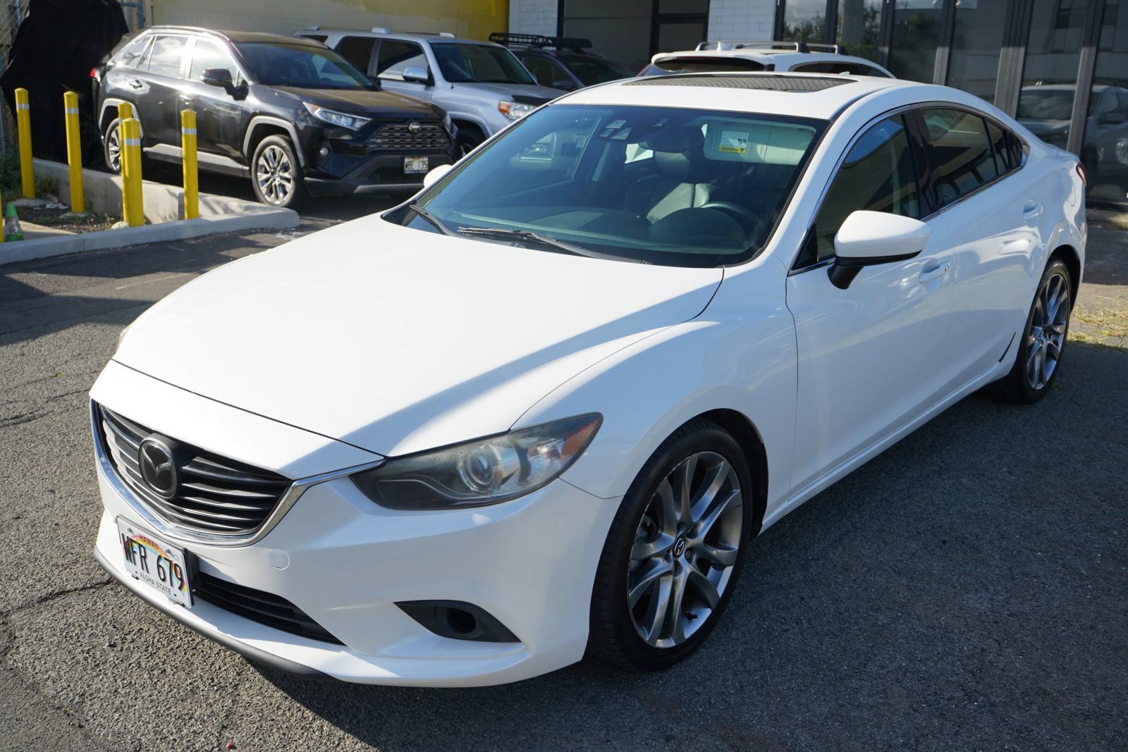 Used 2015 MAZDA MAZDA6 Grand Touring w/ GT Technology Package FWD image 3