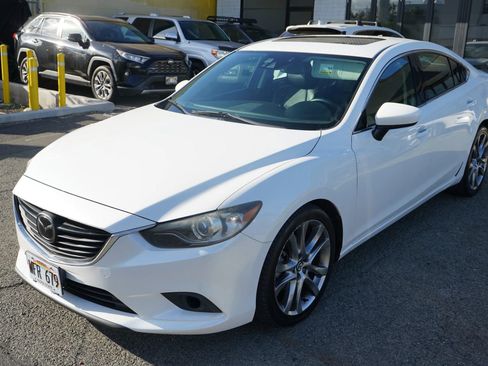 Used 2015 MAZDA MAZDA6 Grand Touring w/ GT Technology Package FWD image 3