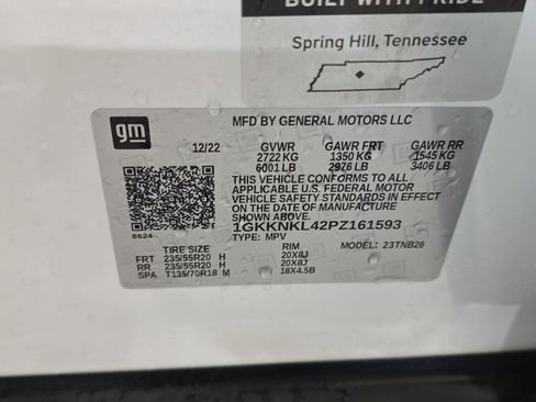 Used 2023 GMC Acadia SLE w/ Elevation Edition image 34