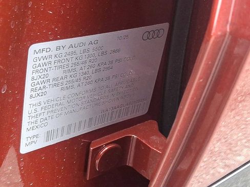 New 2025 Audi Q5 Prestige image 16