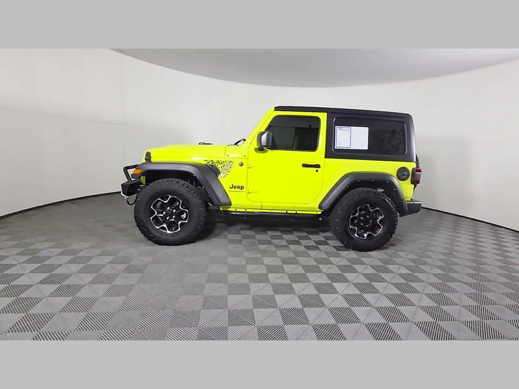 Used 2024 Jeep Wrangler Sport AWD/4WD image 48