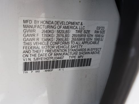 Used 2023 Acura MDX SH-AWD image 47