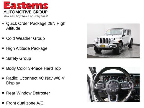 Used 2022 Jeep Wrangler Unlimited Sahara image 11